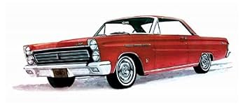 Amazon | メビウスモデル 1/25 1965 マーキュリー コメット